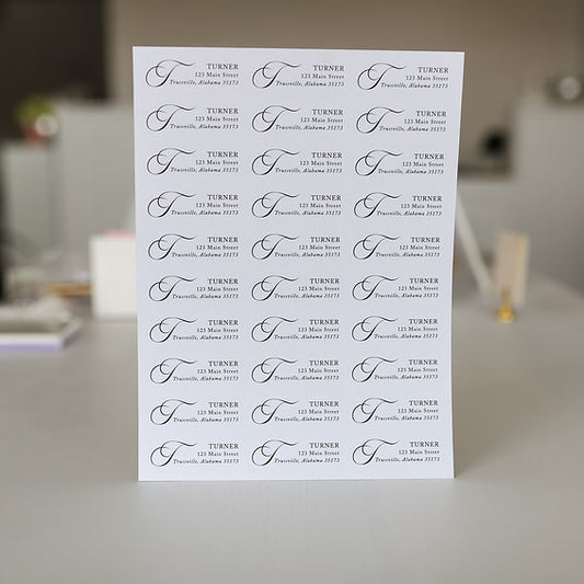 Address Labels