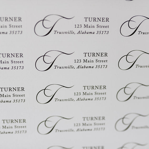 Address Labels