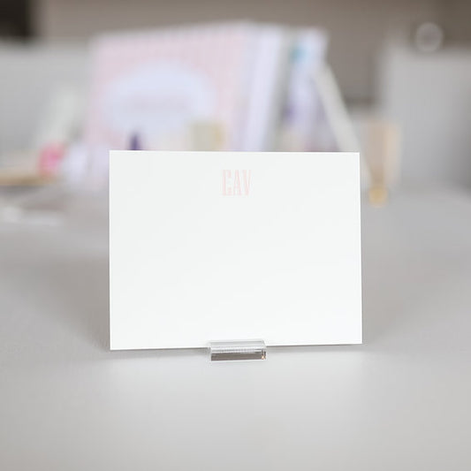 Flat Stationery Set (25 Sets)