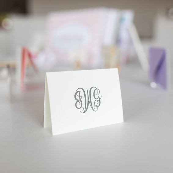 Folded Stationery Set (25 Sets)