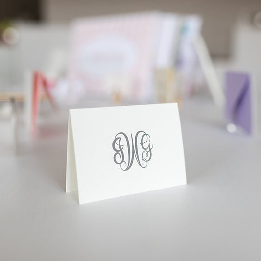 Folded Stationery Set (25 Sets)