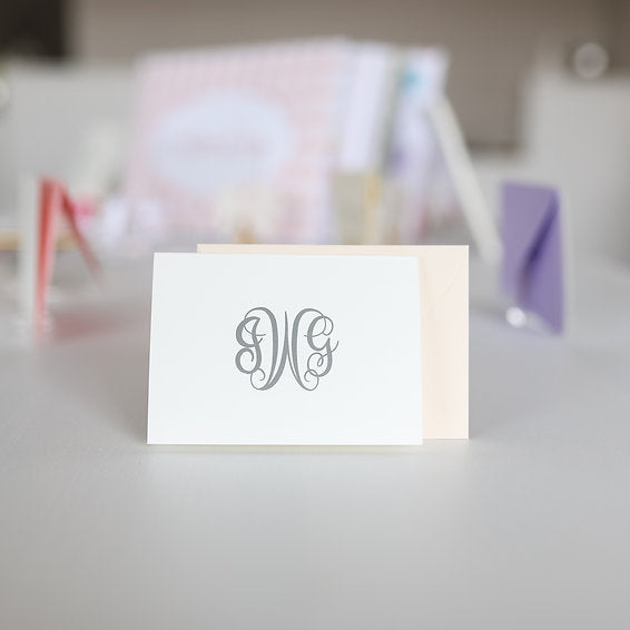 Folded Stationery Set (25 Sets)