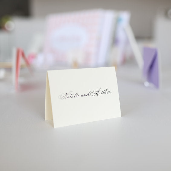 Folded Stationery Set (25 Sets)