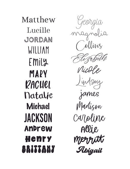 Scalloped Flat Stationery Set (25 Sets)