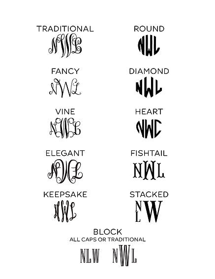 Scalloped Flat Stationery Set (25 Sets)