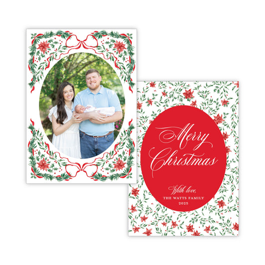 Memories Christmas Card