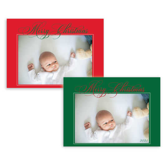 Classic Christmas Card