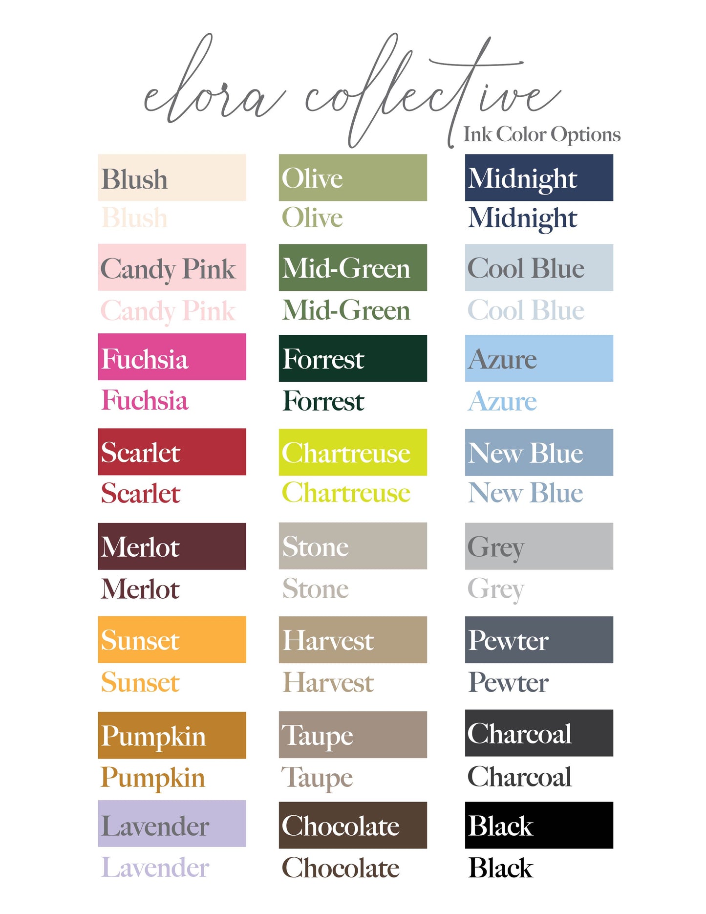 Classic Letter Gift Stickers