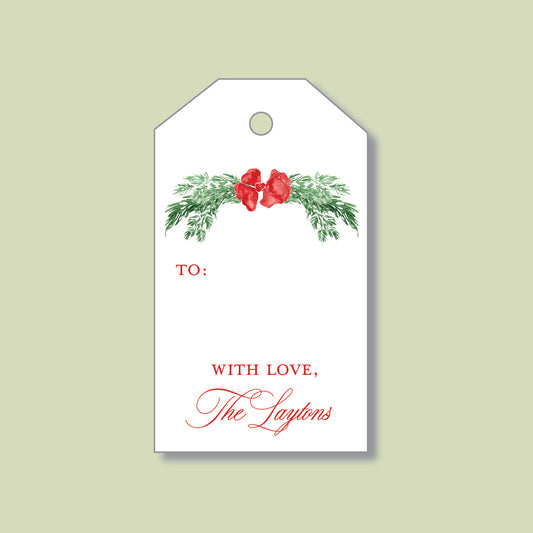 Classic Christmas Gift Tags