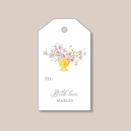 Floral Gift Tags