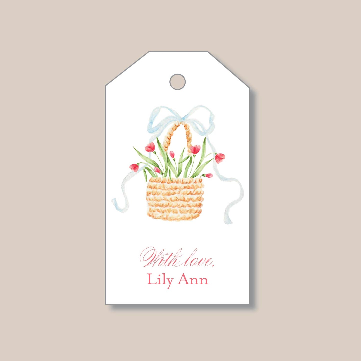 Basket Gift Tags