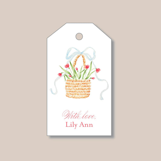 Basket Gift Tags