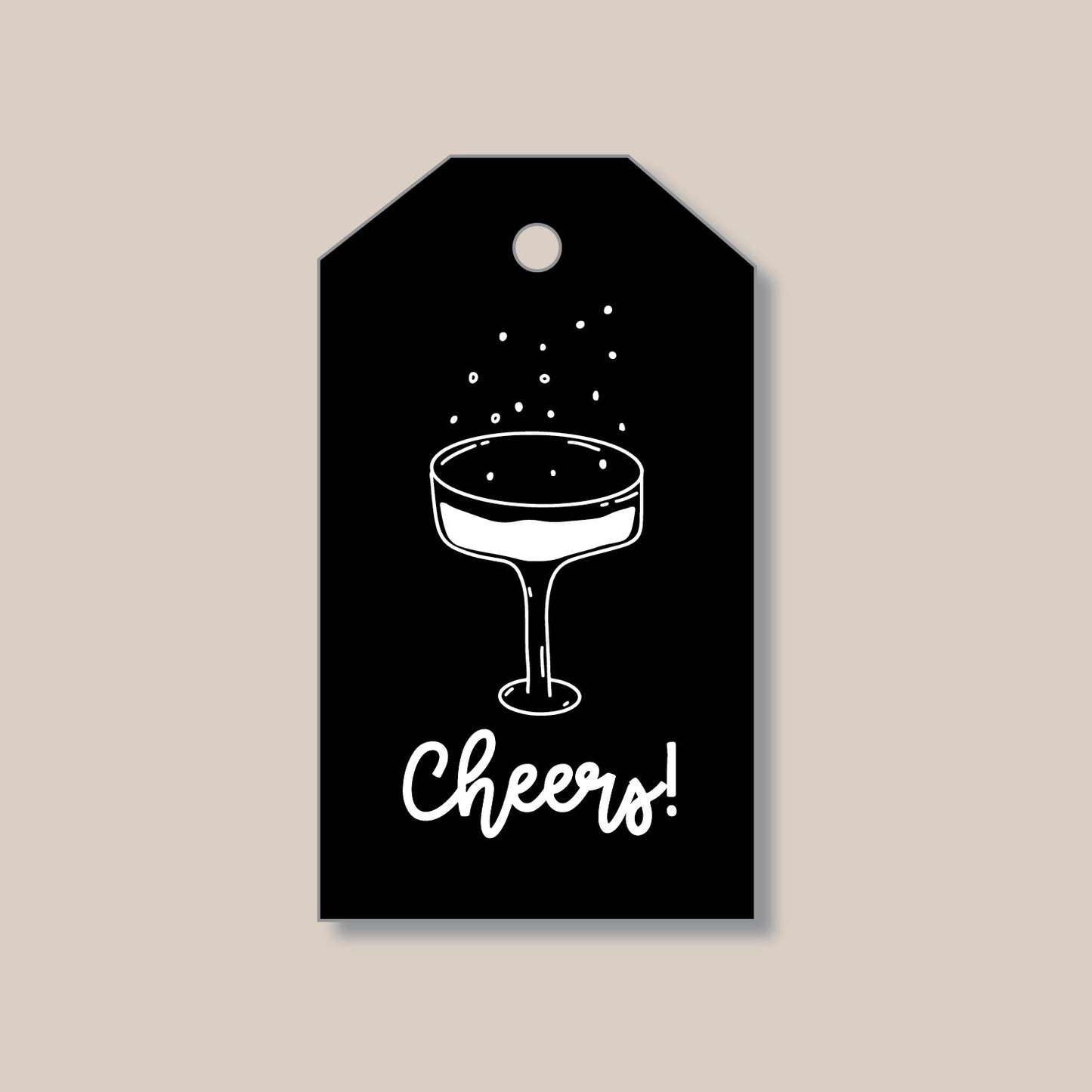 Cheers! Gift Tags