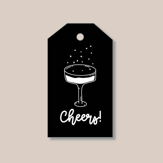 Cheers! Gift Tags