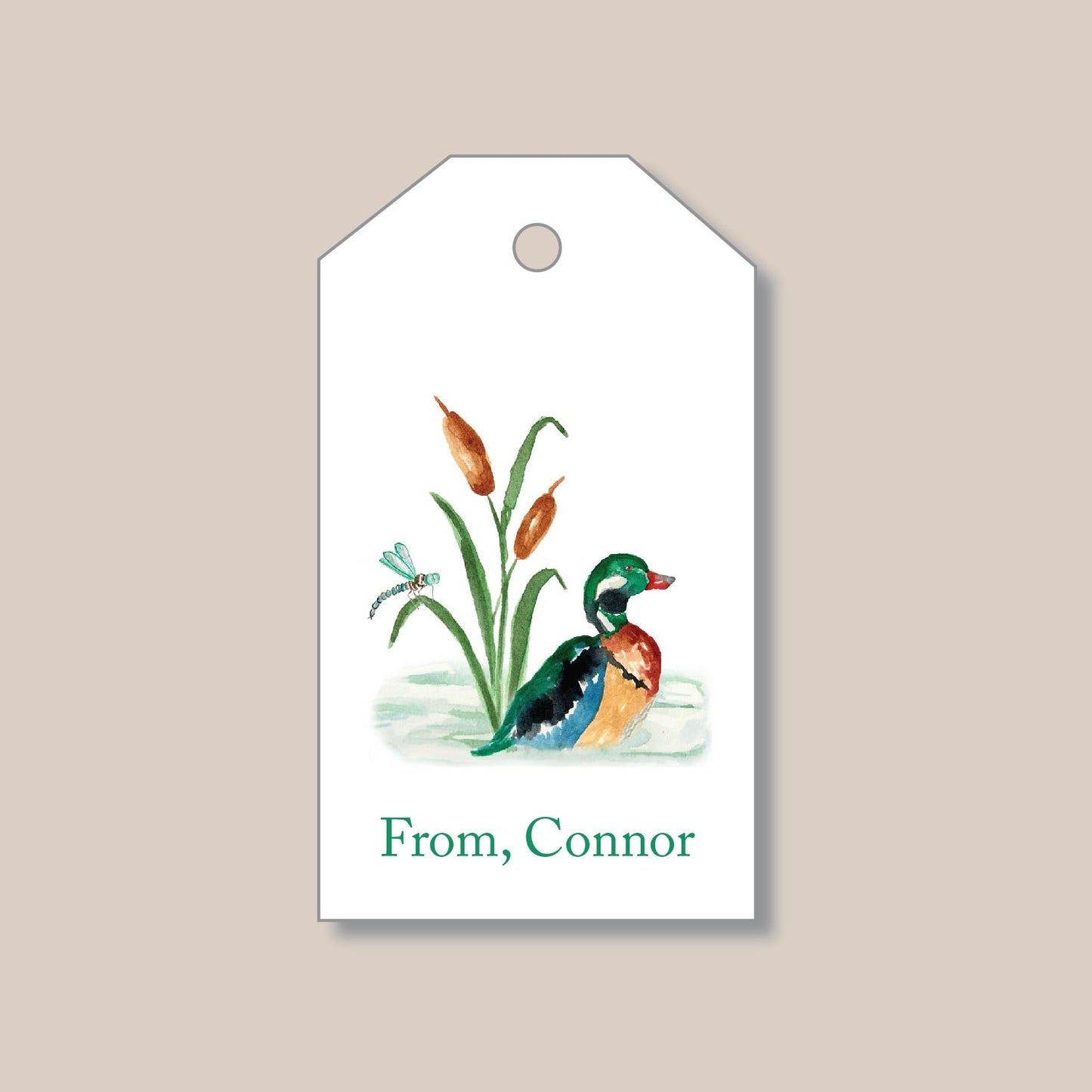 Duck Gift Tags