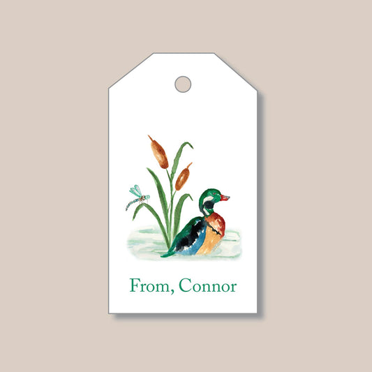 Duck Gift Tags