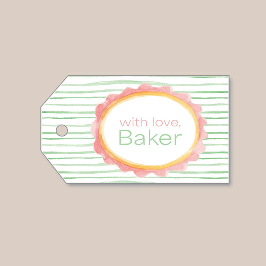 Stripe Gift Tags