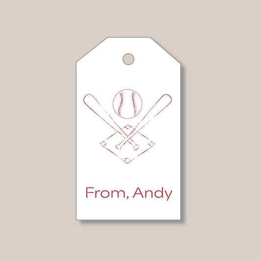 Baseball Gift Tags