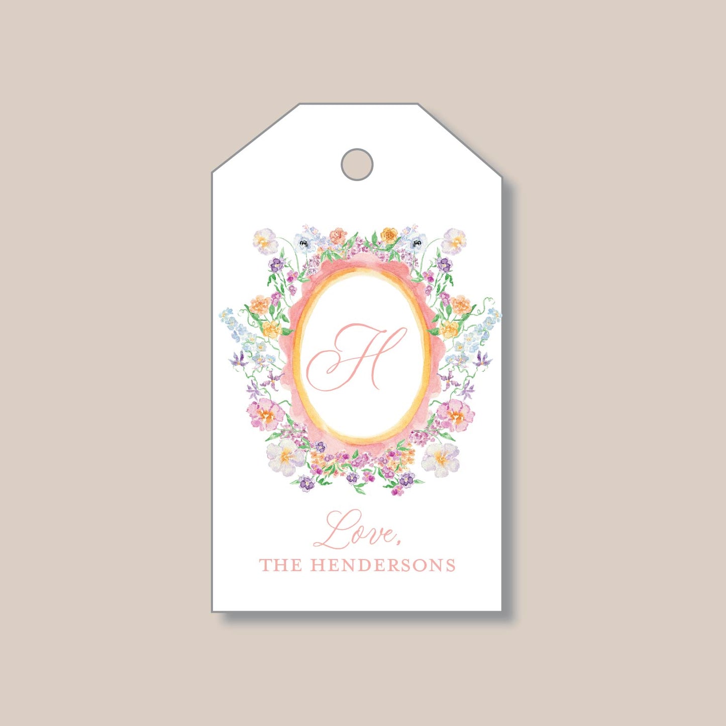 Bright Florals Gift Tags