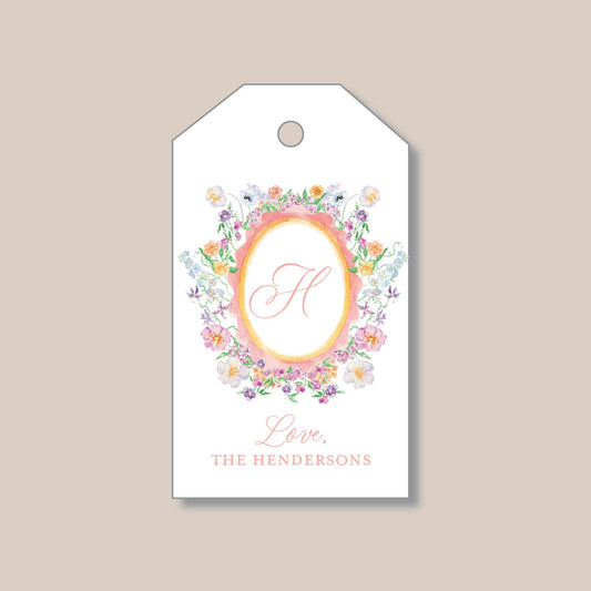 Bright Florals Gift Tags