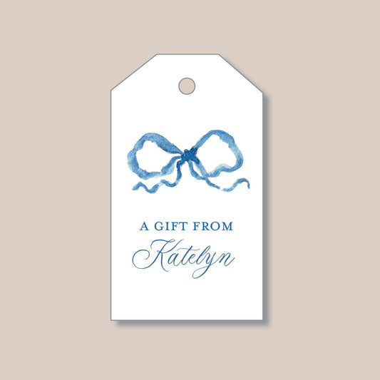 Bow Gift Tags