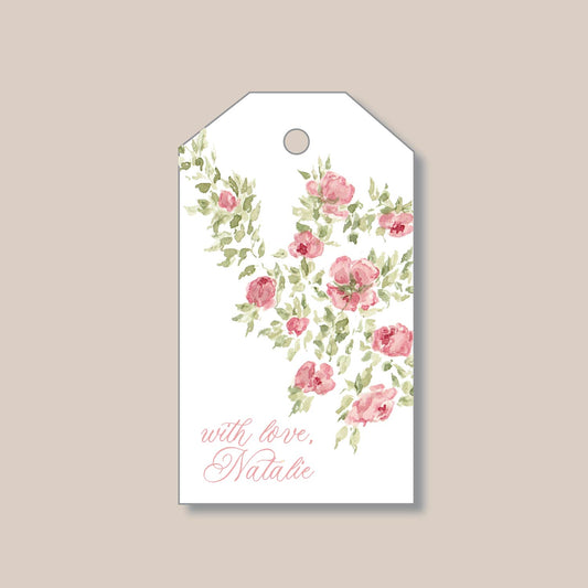 Rose Garden Gift Tags