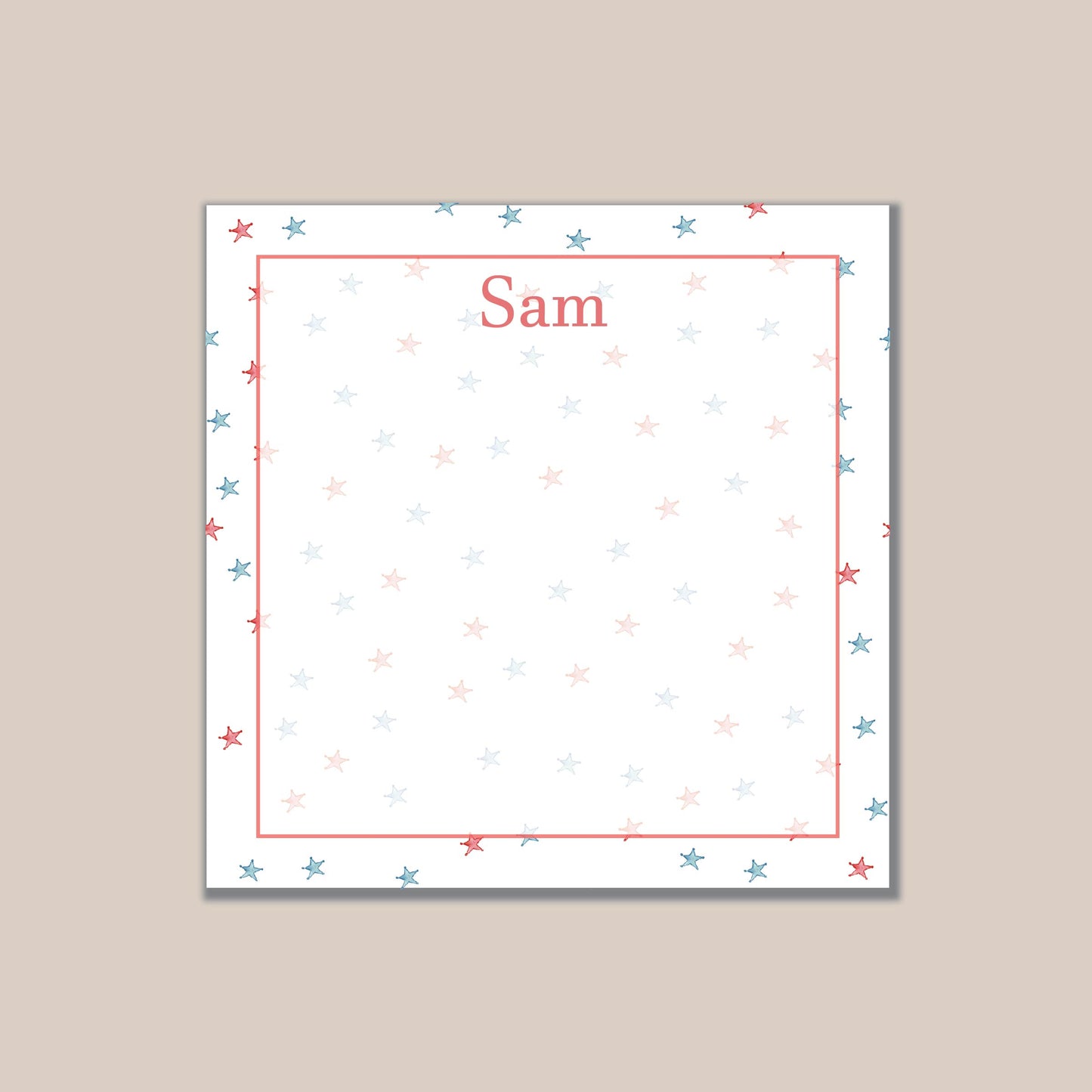 Stars Notepad