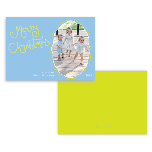 Pop of Fun Christmas Card