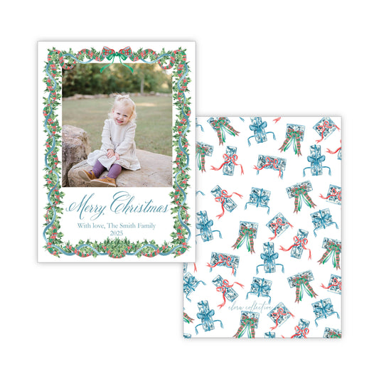 Presents Galore Christmas Card