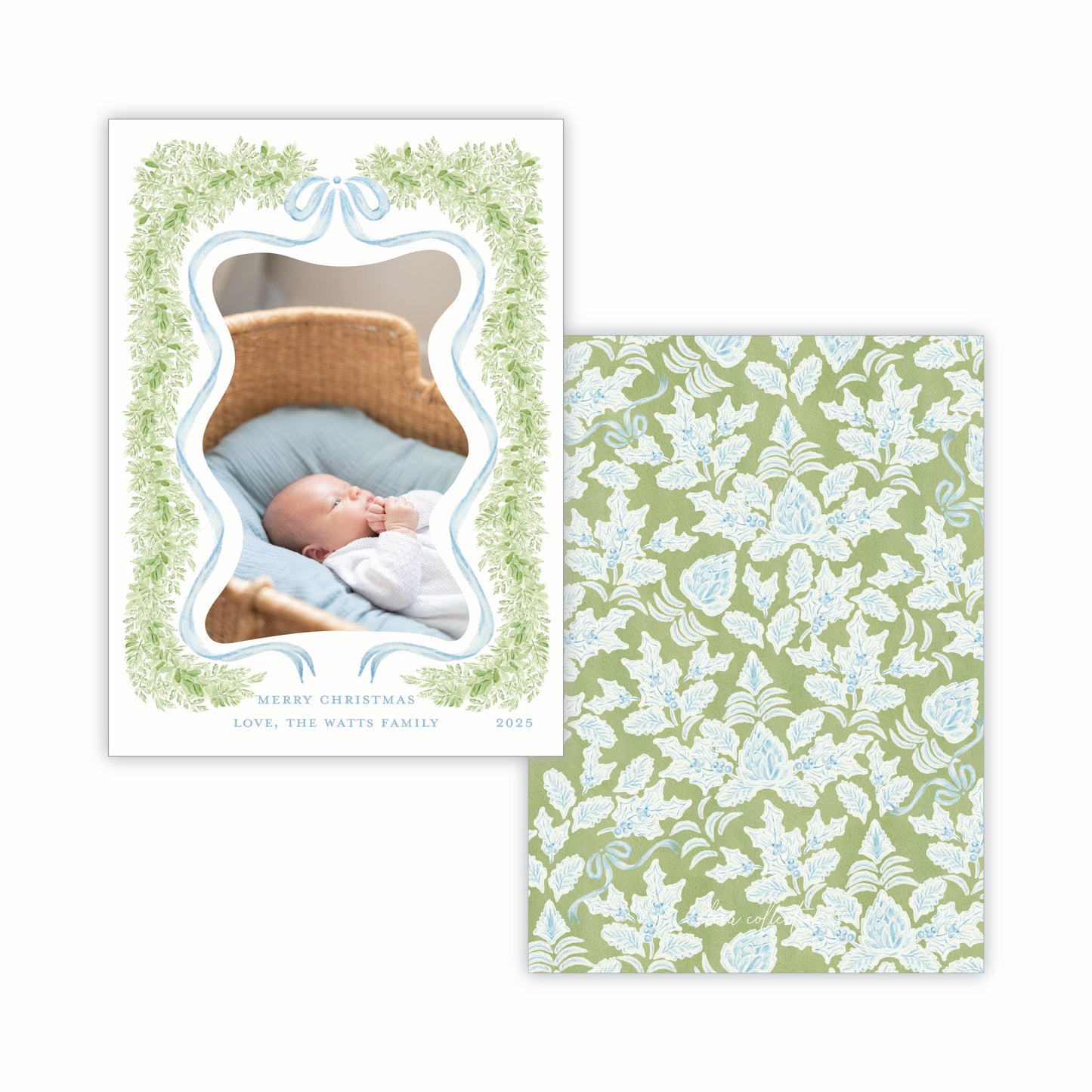 Sweet Blessings Christmas Card