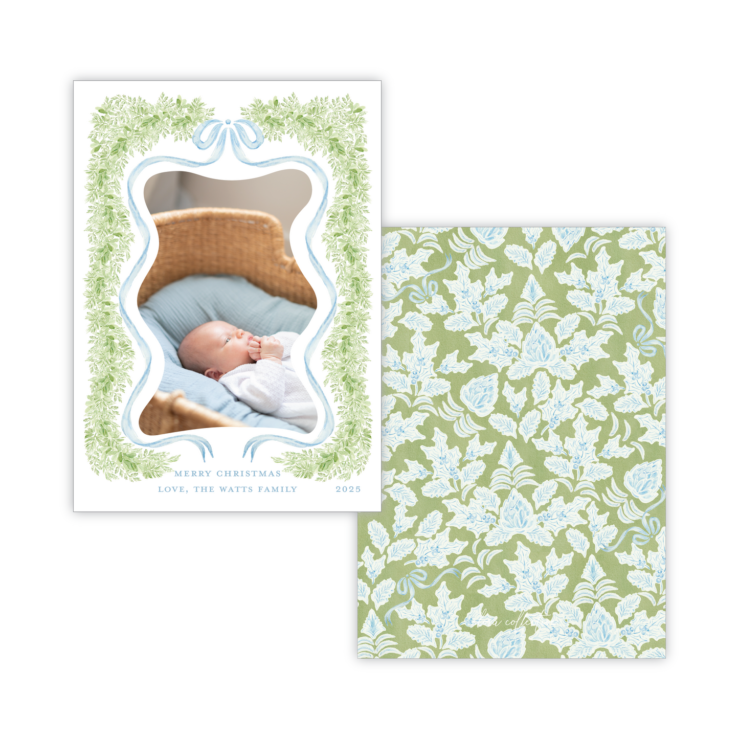 Sweet Blessings Christmas Card