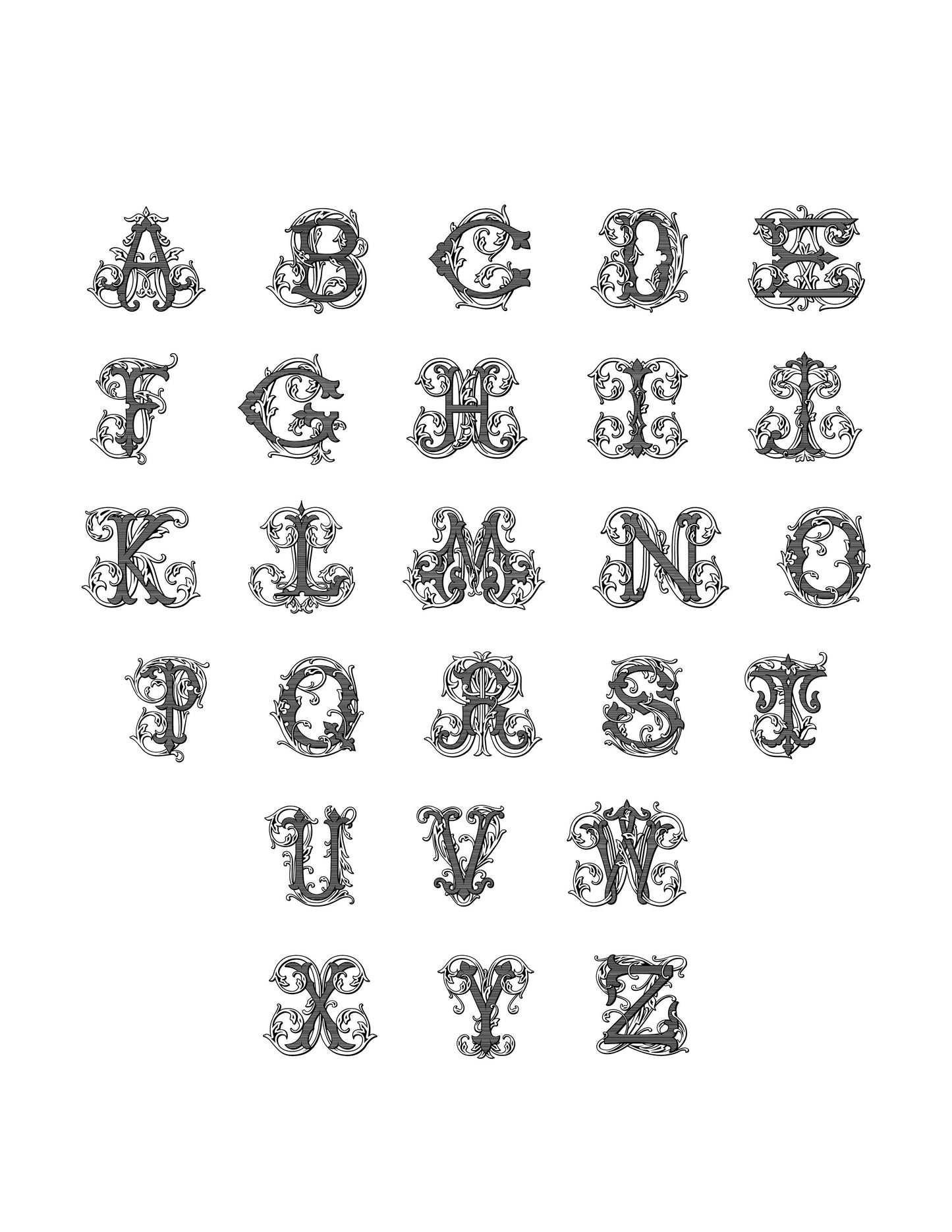 Vintage Vine Gift Tags