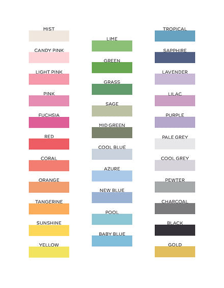 Flat Stationery Set (25 Sets)