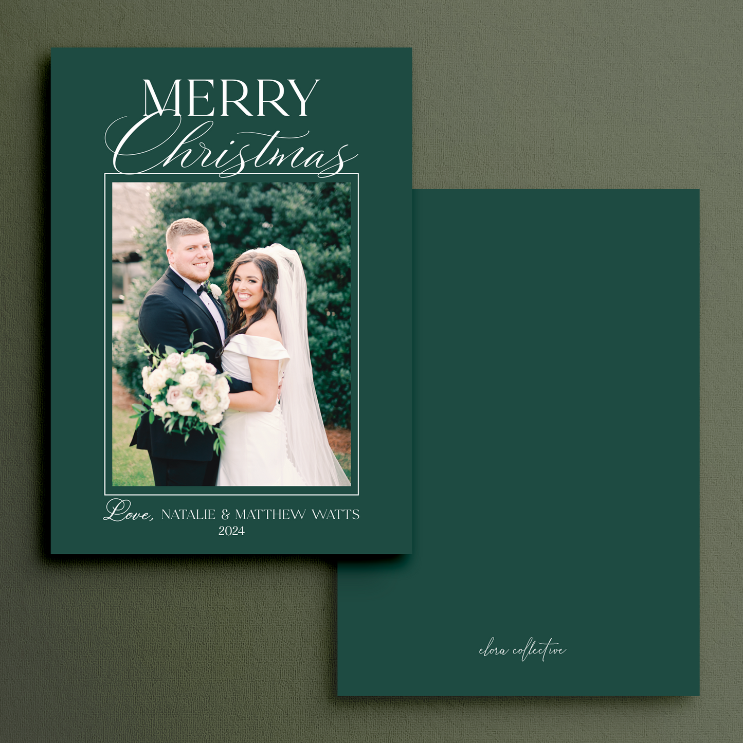 Simply Classic Christmas Card