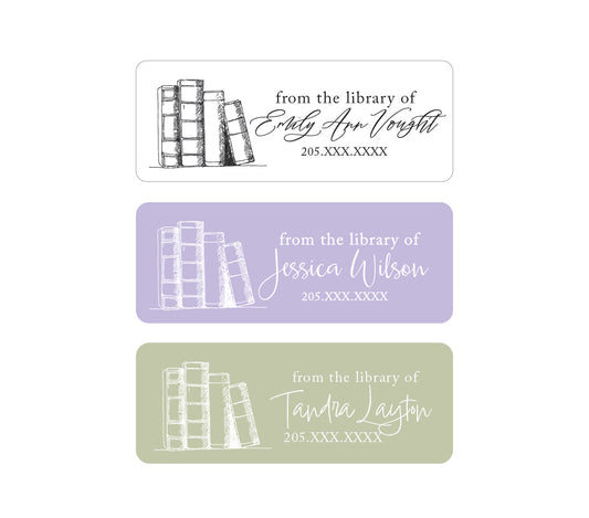 Library Labels