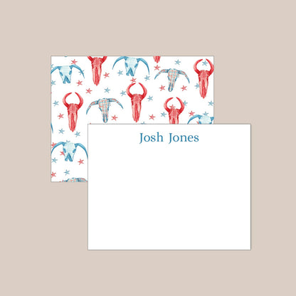 Rodeo Flat Stationery