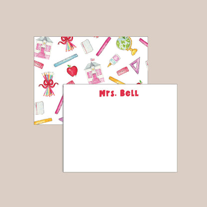 School House Flat Stationery