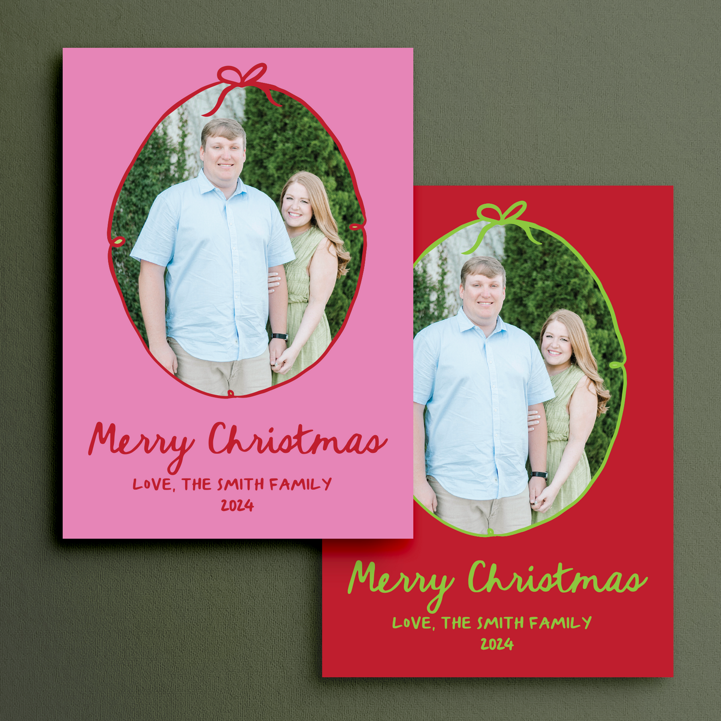 Christmas Frame Christmas Card