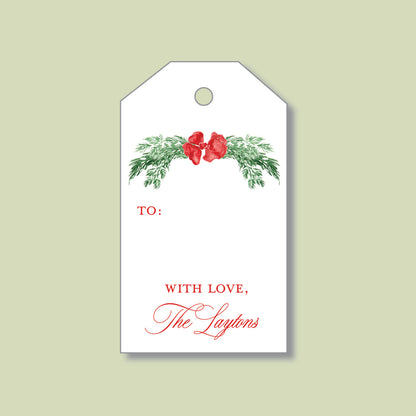Classic Christmas Gift Tags