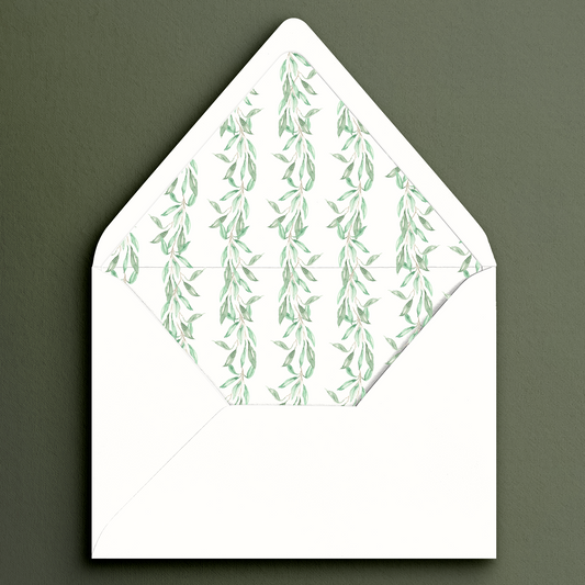 Holy Night Envelope Liner