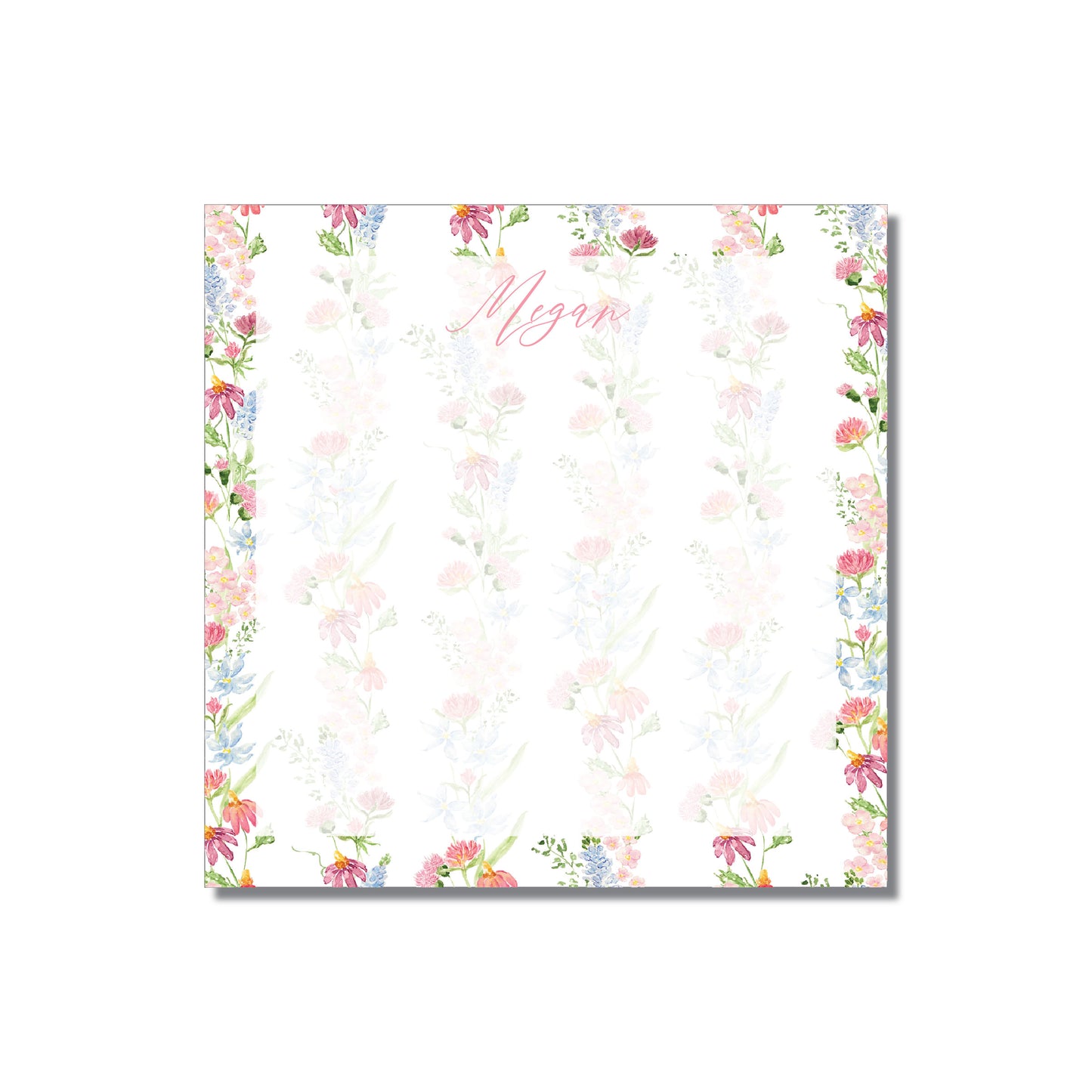 Megan Floral Notepad