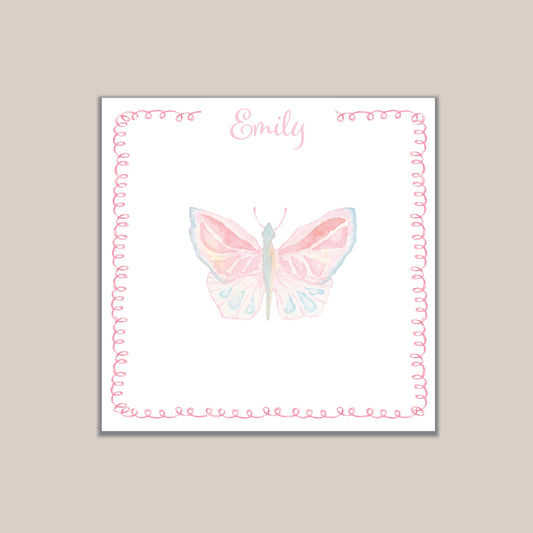 Butterfly Notepad