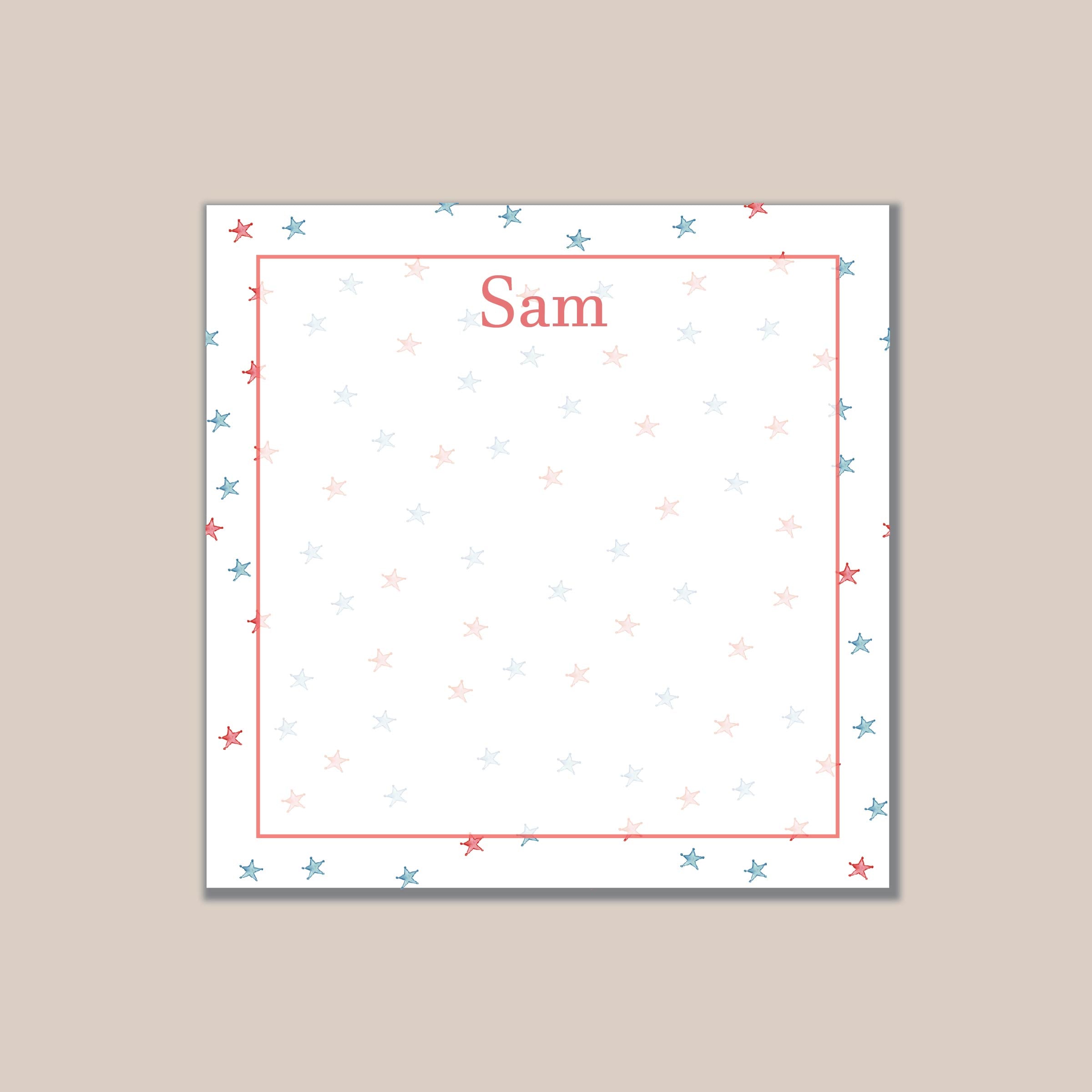 Stars Notepad – Elora Collective