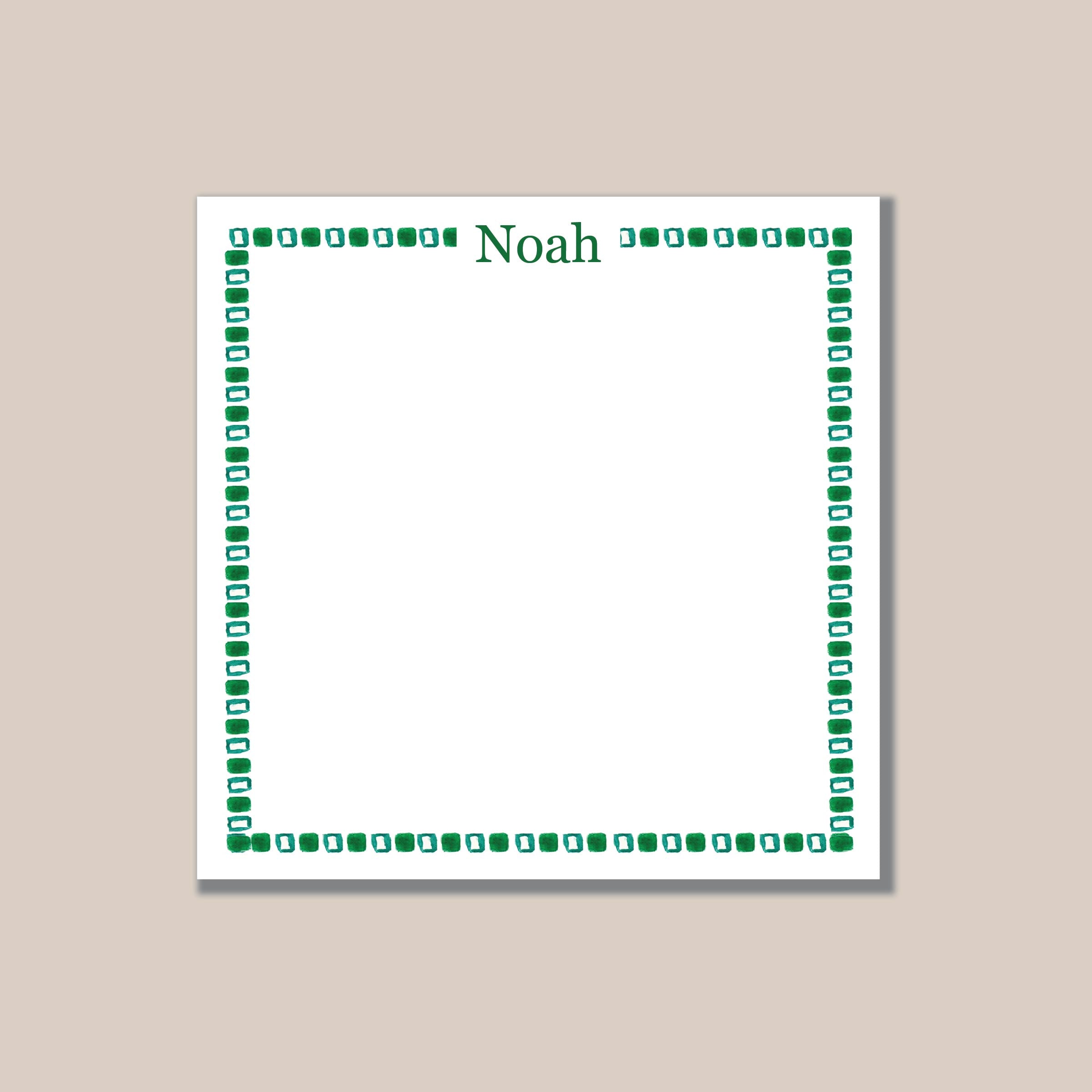 Color Block Notepad – Elora Collective