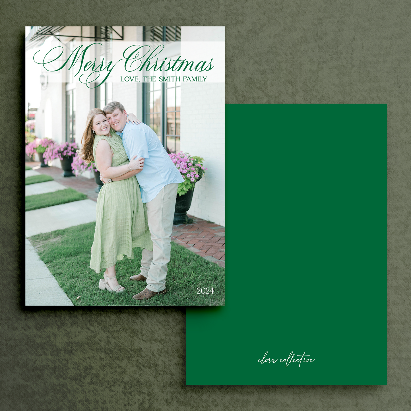 Picture Perfect Christmas Card