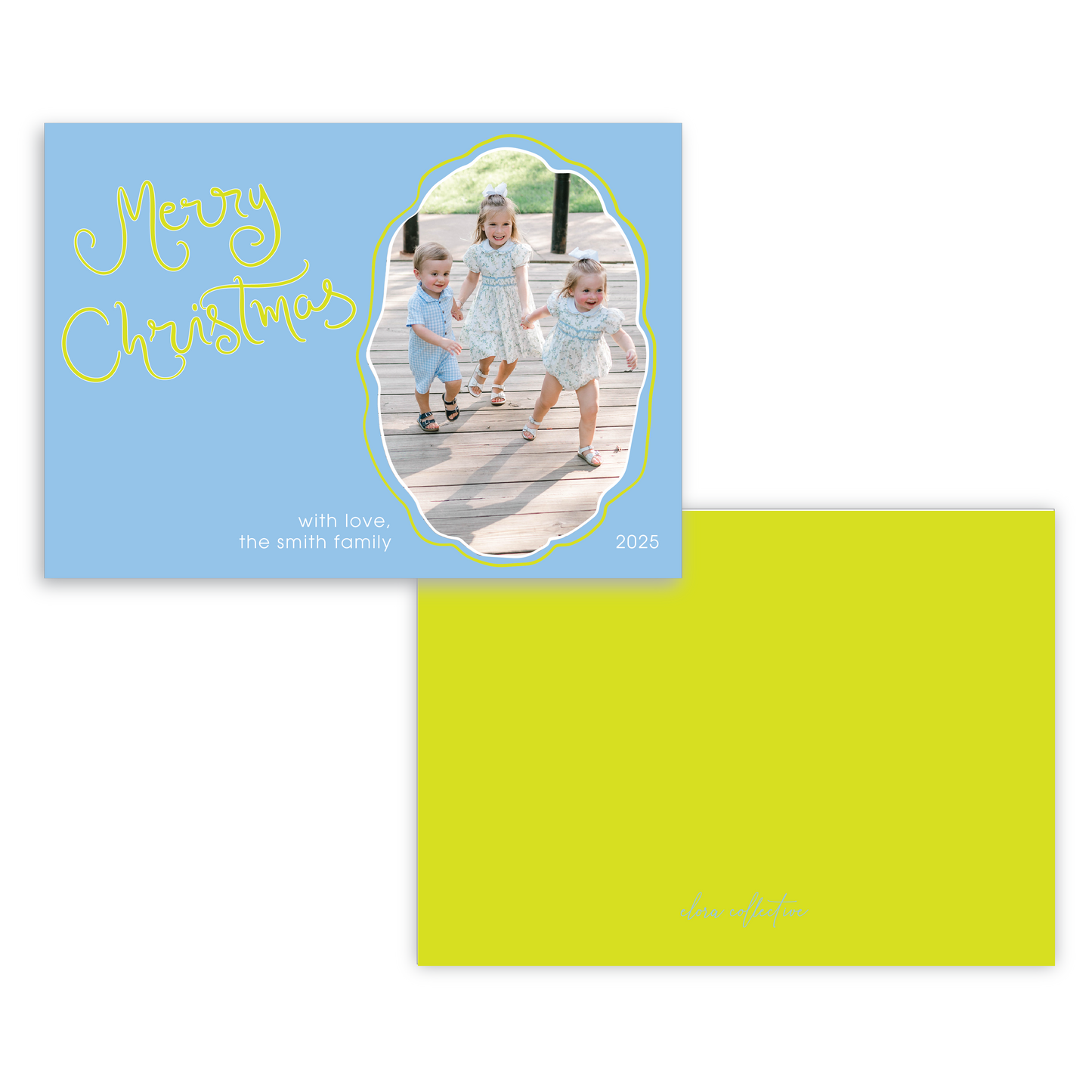Pop of Fun Christmas Card