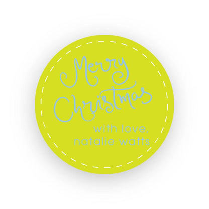 Bright and Bold Gift Stickers