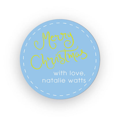 Bright and Bold Gift Stickers