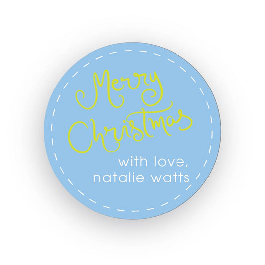 Bright and Bold Gift Stickers