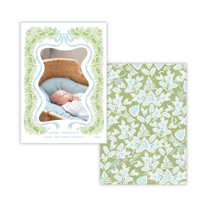 Sweet Blessings Christmas Card